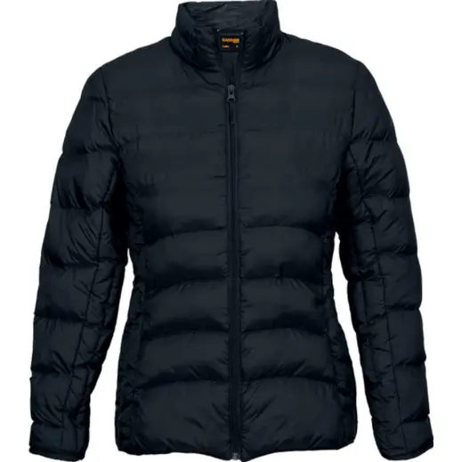 Ladies Light Padded Jacket Black
